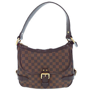 Louis Vuitton Damier Ebene Brown Highbury Shoulder Bag